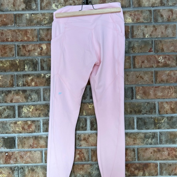 Fabletics Light Pink Leggings - Picture 2 of 7
